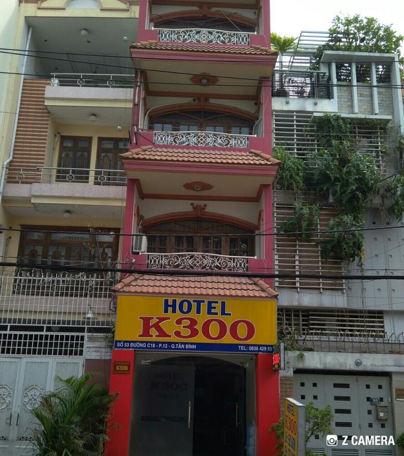 K300 Guesthouse Ho Chi Minh City Exterior photo